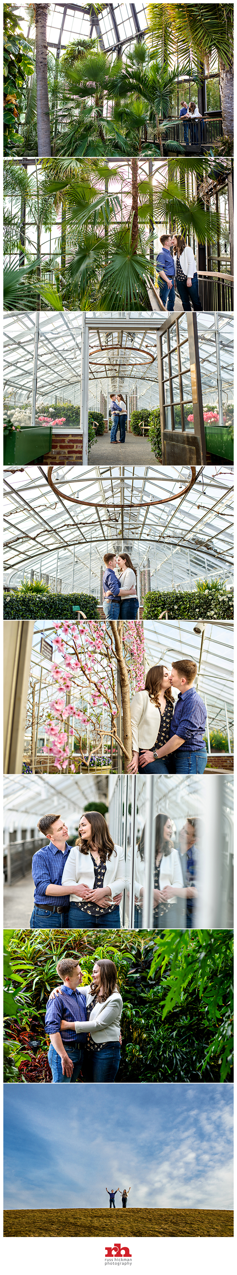 Philadelphia Wedding Photographer - Longwood Gardens Engagement Session - KBE0038